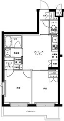 ルーブル新宿西落合八番館の物件間取画像